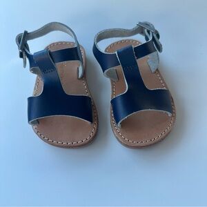 Freshly picked sandals size 3 Navy blue Malibu Sandals